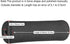Sponge Foam Foot Pad Roller Pair for Gym Exercise Equipment, 1-inch Rod Replacement (Foam 9.25" X 2.76" Od X 0.87" Id)