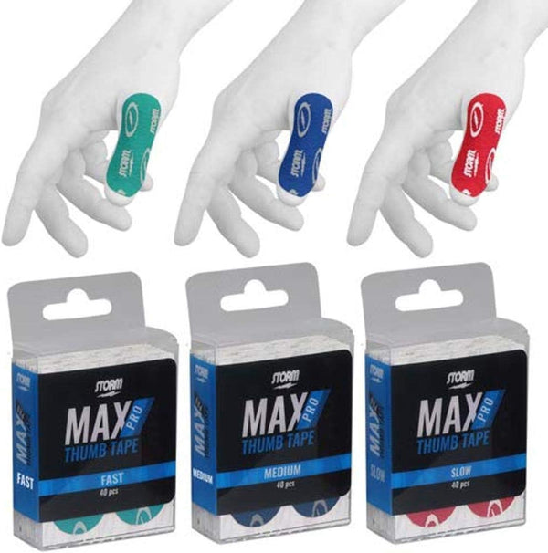 Storm Max Pro Thumb Tape Fast - Teal