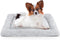 SIWA MARY Dog Bed Mat, Soft Crate Pad Washable Anti-Slip Mattress for Large Medium Small Dogs and Cats (23'' x 18'',