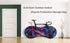 Stretchy Bike Wheel Cover, High Elastic Anti-dust Washable Bicycle Protection Storage Bag for Outdoor Indoor