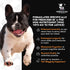 Optimized Mushroom Supplement for Dogs with Turkey Tail, Omega-3, Organic Turmeric – Super Food Topper for Immune