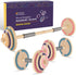 Set Set Set (Set 1 2 Special Supplies Kids Wooden Workout Play Weights - Adjustable Dumbbells and Barbell for Home Gym