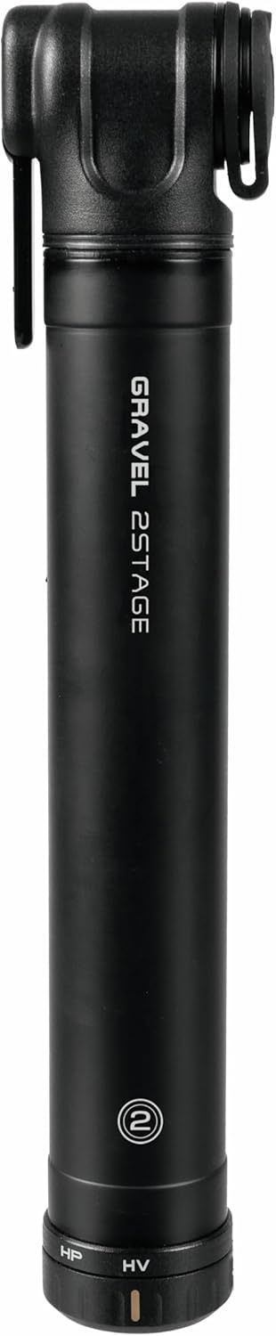 Topeak 2Stage Bike Pump for Gravel or Road Bike Use
