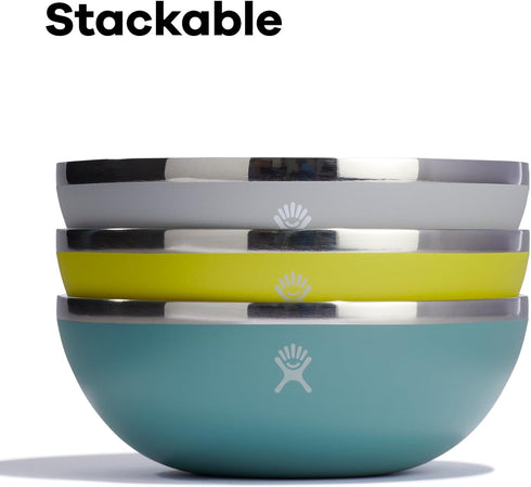 Hydro Flask Outdoor Kitchen Bowl - Stainless Steel Dinnerware Reusable Camping Gear Mess Kit - Dishwasher Safe, BPA-Free, Non-Toxic by Hydro Flask