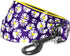 Blueberry Pet 2 Pattern Loving Daisy Prints Dog Leash with Soft & Comfortable Handle, 5 ft x 5/8", Small, Leashes for Dogs