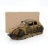 Boxtech Aquarium Decorations - Resin Ornament Imitation Car Wreck for Fish Tank with Air Bubble Stone