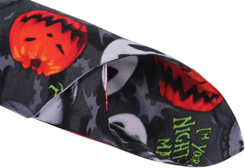 Halloween Dog Bandana, Reversible Triangle Bibs Scarf Accessories for Large Dogs Cats Pets