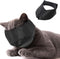Beikal Nylon Muzzle for Cat Grooming, Anti-Biting and Preventing Scratches, Pet Groomer Helper Tool (L)