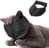 Beikal Nylon Muzzle for Cat Grooming, Anti-Biting and Preventing Scratches, Pet Groomer Helper Tool (L)