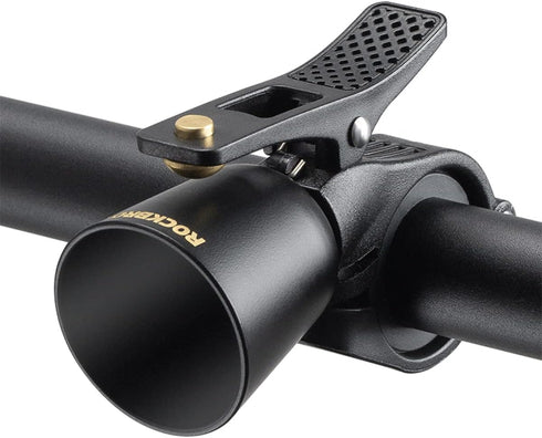 ROCKBROS Classic Bicycle Bell, Mountain Bike Bells for Adults with Loud Sound, Fits 0.87-1.25in/22.2-31.8mm Handlebars