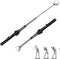 Retractable Golf Swing Training Aid - Rhythm Click Sound Warm Up Trainer, Golf Grip Trainer Attachment