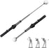 Retractable Golf Swing Training Aid - Rhythm Click Sound Warm Up Trainer, Golf Grip Trainer Attachment