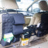 Tactical Car Seat Back Organizer with Molle Panel Vehicle Gun Holder - Seat Back Storage Cover for Rifle Hunting