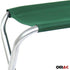 OMAC Portable Waterproof Camping Chair - Green Folding Seat for Outdoor Adventures