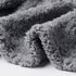 1 Pack 3 Calming Blankets - Fluffy Premium Fleece Pet Blanket - Soft Sherpa Throw for Dog Puppy Cat (Beige/Black/Grey,