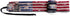 Tough Mode Apparel Strength Wrist Wraps for WOD Weightlifting, Cross Training Support Workout Lifting Bodybuilding Gym