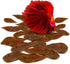 SunGrow 50 Pcs Mini Catappa Indian Almond Leaves for Betta Fish Aquarium, Improves Habitat and Lowers pH