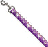 Buckle-Down Pet Leash - Unicorn Sparkles Purple/Pink - 4 Feet Long - 1" Wide