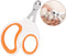 Vesslam Cat Nail Clippers with Circular Cut Hole -Avoid Over Cutting Pet Nail