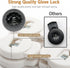 Glove Locks - Lace Locks for Baseball Glove, 8 Pack, Strong Elasticity, Fits All Gloves, Baseball Glove Accessories