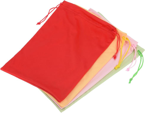Ski Goggle Bags - Microfiber Snow Goggles Case Sleeve with Drawstring Pouch Protection