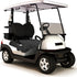 Heavy Duty Waterproof Golf Cart Seat Covers for 2 Person Seats - EZGO Club Car Winter Accessories