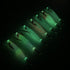 SHYYOULQE Shrimp Fishing Lures Soft Lures Crankbait for Sea Freshwater and Designs Glow