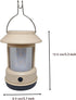 TogloFir 3 1200mAh Camping Light with Stand - Rechargeable Kids Camping Lantern, LED Decorative Lights, Solar and USB-C