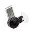 REPTI ZOO Reptile Terrarium Thermometer Hygrometer, Digital LCD Display, Pet Rearing Box