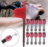 Set, Olive Olive Olive Connecting Insert Oil Fitting Kit for StealthamaJig Brake Quick Connect Quick Install Oil Tube
