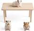 GEEHUA Wooden Hamster Platform, Hamster Play Wooden Platform Wood Stand Hamsters Cage Accessory