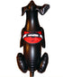 HDP Big Dog Soft No Pull Harness, Medium Size, Red Color