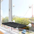 Cat Window Perch, Space Saving Cat Hammock with Powerful Screw Suction Cups, Sturdy Bed for Cats