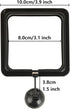 FREESEA Fish Feeding Ring for Aquarium: Square Betta Floating Feeding Ring for Fish tank