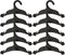 ULTECHNOVO Pet Clothing Hanger, 10PCS Plastic Skid Dog Puppy Cat Clothes Rack for Small Animals