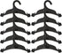 ULTECHNOVO Pet Clothing Hanger, 10PCS Plastic Skid Dog Puppy Cat Clothes Rack for Small Animals