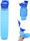 EveryoneFdly Men?s Pocket Toilet, Emergency Urinal Outdoor, Shrinkable Portable Urinal, Unisex Portable Mobile