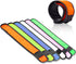 Pack of 6 LED Light Up Band Slap Bracelets for Night Safety, Cycling, Walking, Running, Concerts, Camping