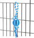 Engorgio Interactive Dog Chew Toys Crate Training Aids for Puppies, Puzzle Treat Dispenser with Rope Dogs Toy Ball