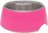 Loving Pets Retro Bowl, Large Pink, No Tip Stainless Steel Elevated Pet Bowl