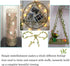 Hemp Rope for Cat Scratch Post Tree Replacement - Cat Scratcher Accessories with Artificial Leaves for Crafts