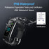 Fitness Tracker with Heart Rate Monitor, Step Counter, Smart Watch, Sleep Monitor, IP68 Health Tracker
