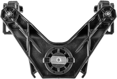 YakAttack Fishing LeaderBoard DoubleHeader Track Mount (MCD-1003), Kayak Fishing Accessories
