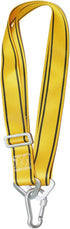 Heavy Duty Boxing Bag Hanger Strap Mount - Yellow, Supports Up to 1000lbs, Adjustable Length 40-80in, Ideal for Boxing