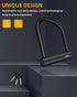 NDakter Heavy Duty Bike Locks - Anti Theft U Lock for Ebike, 18mm Shackle, 6FT Steel Security Cable