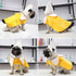 Banana Dog Costume - Cute Cosplay Jumpsuit for Puppies to Large Dogs, Halloween Costume Accessory