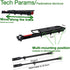 Urby Fat Tire Bike Rack and Electric Bike Rack, Cargo Rack with Load Capacity for Bicycles