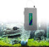 Portable Aquarium Oxygen Pump, 2 D Batteries Powered Air Bubbler for Fish Tank Aerator