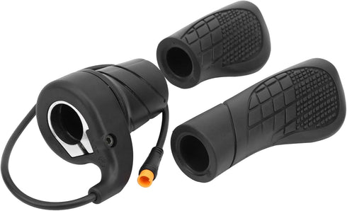 Waterproof Half Throttle Grip for Electric Scooter, Universal Throttle Handle for E Bike Mountain Bike