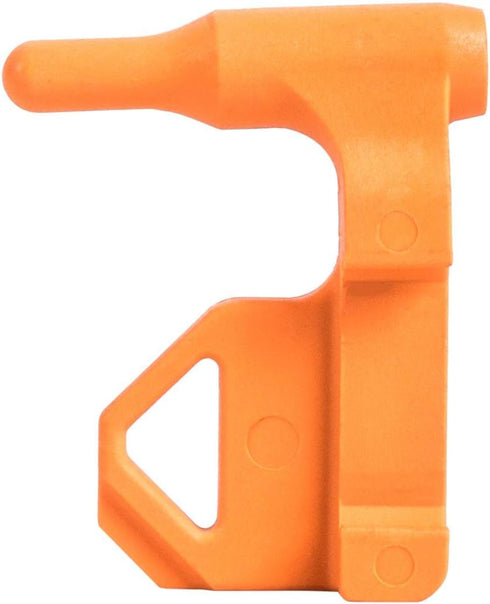 Monstrum Chamber Safety Flag with Built-in Flathead Tool and Slide-on Picatinny Rail Adapter (Pack of 6)